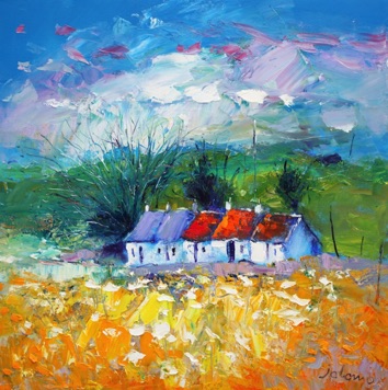 Ruined Crofts Lismore 24x24